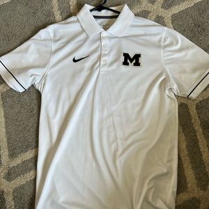 Nike Michigan polo